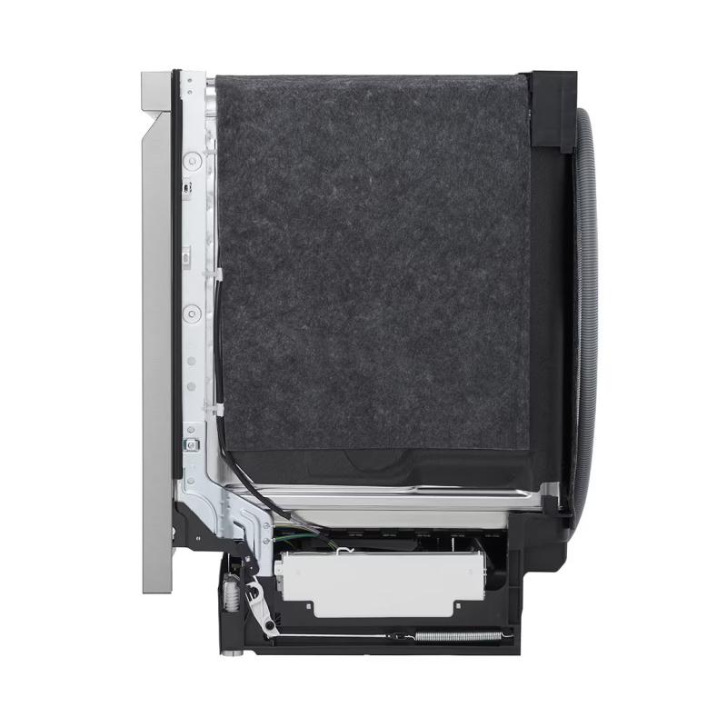 LAVAVAJILLAS EMPOTRABLE LG QUADWASH DE 24" LDFN4542S